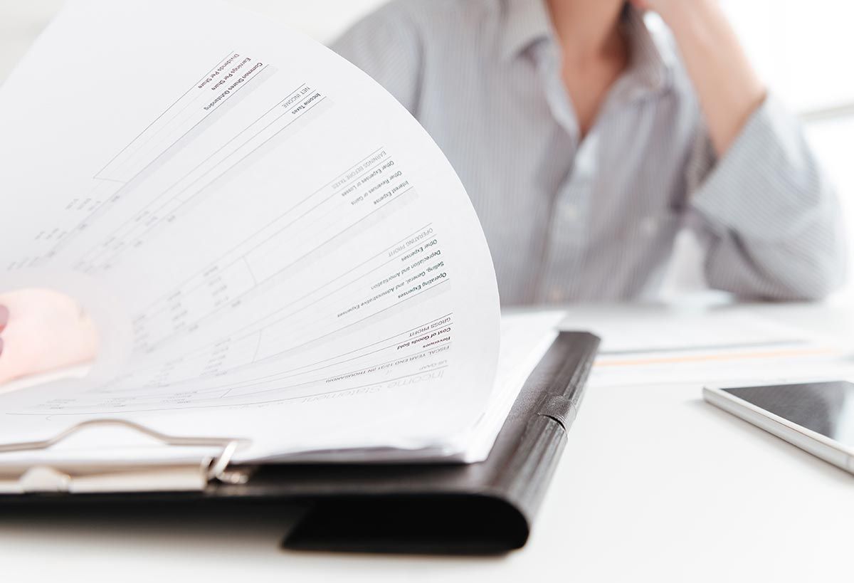 Asesoramiento sobre obligaciones fiscales de un profesional