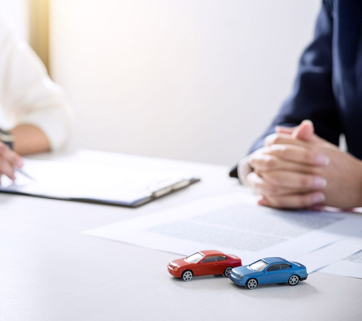 Coche de importación para matriculación