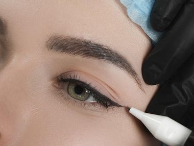 Micropigmentación de ojos