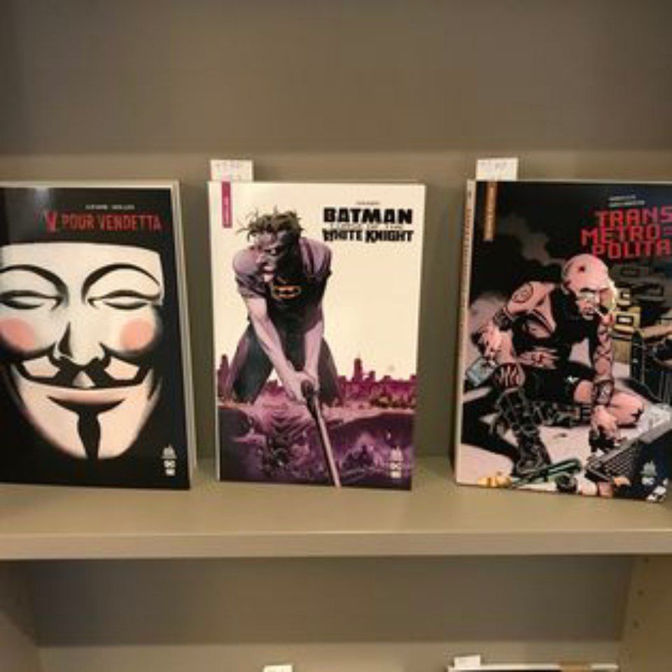 bandes dessinées du moment