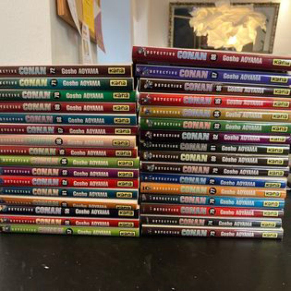 collection de bande dessinée