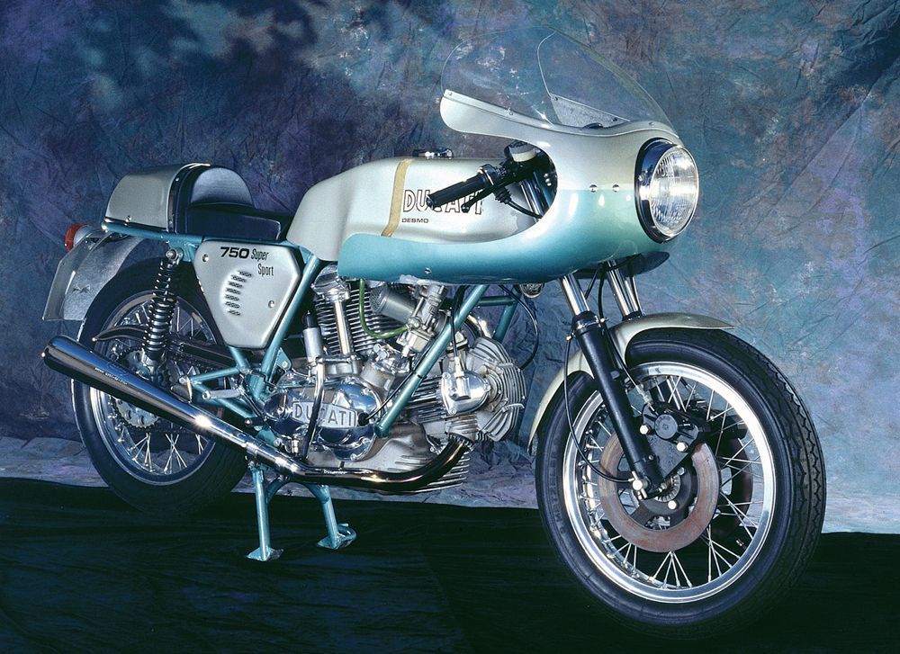 1974 Ducati 750 SS Green Frame - from the experts