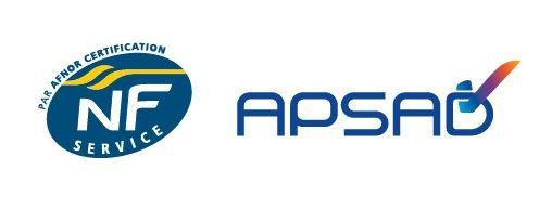 APSAD NF, normes, caméra