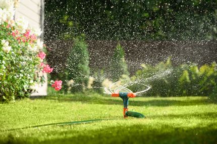 Cura dei giardini e irrigazione - Olimpio Vidal
