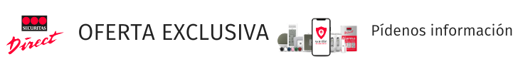 Oferta, oferta exclusiva y solicitud de información. Incluye logotipo de Direct y gráfico de teléfono.