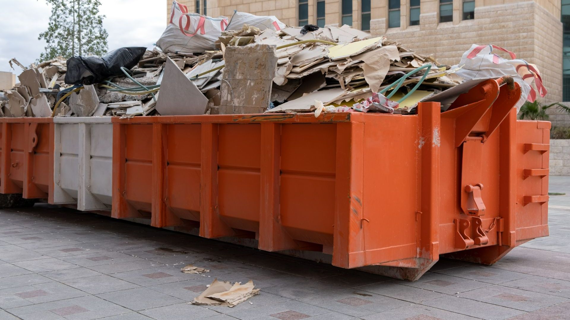 Location de bennes de chantier