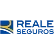 Logotipo de Reale Seguros, una compañía de seguros brasileña, que presenta una 