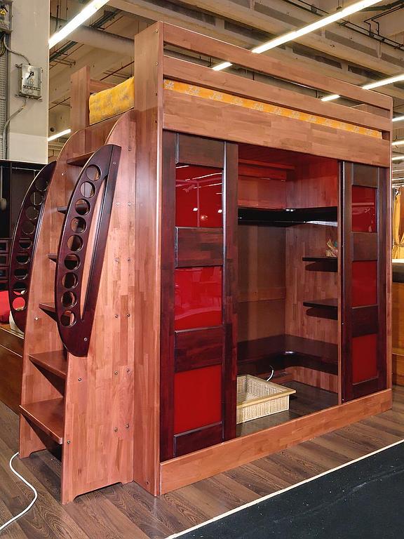 Placard et dressing mezzanine