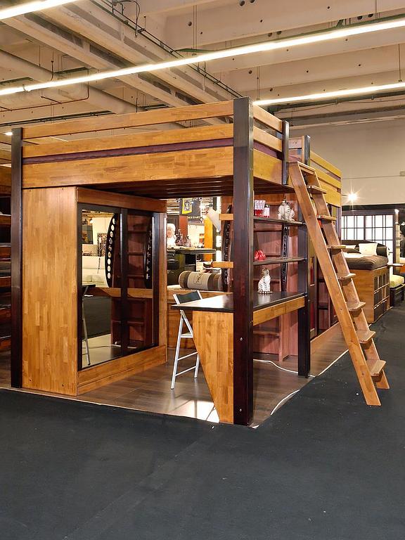 Coin bureau et dressing