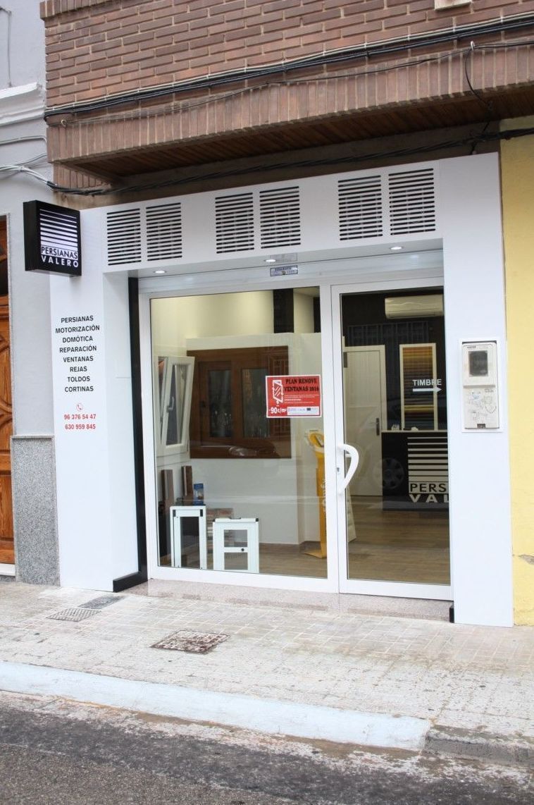 Carpintería de aluminio y PVC en Sedaví con resultado inmejorables