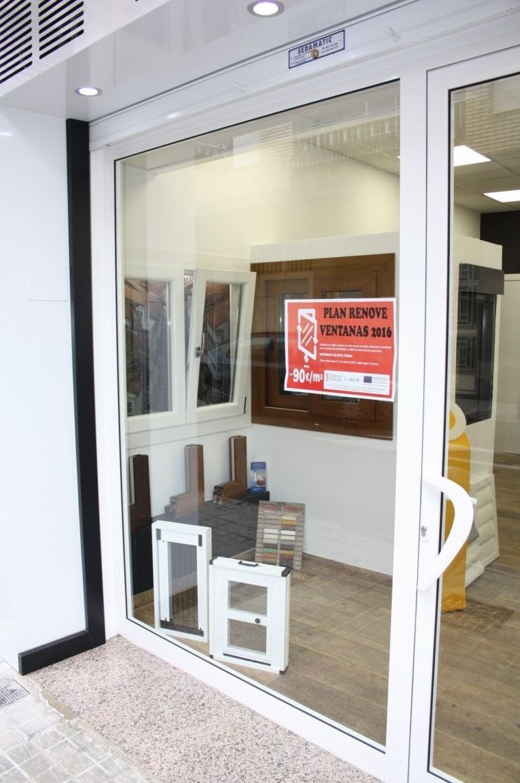 Carpintería de aluminio y PVC en Sedaví por los mejores profesionales