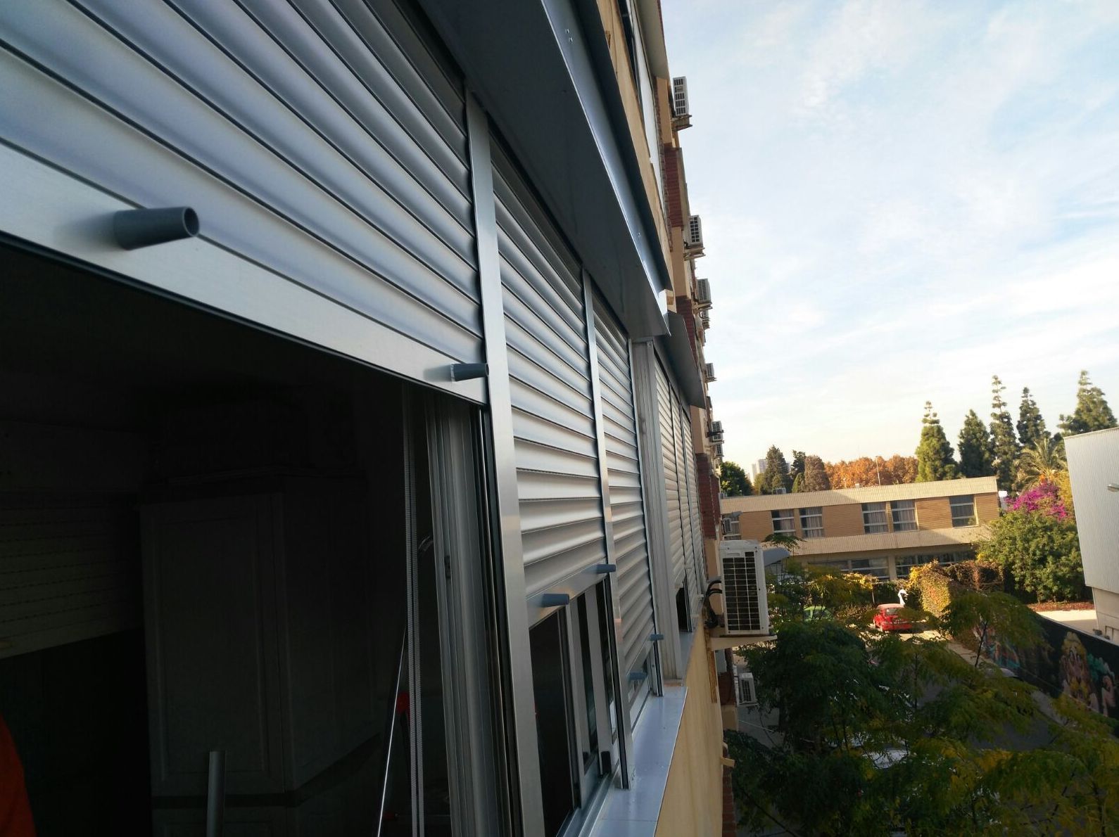 Colocación de persianas de aluminio en Valencia