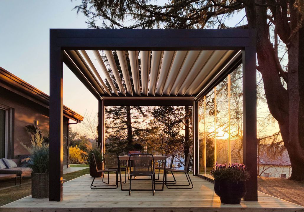 Empresa de instalación de pérgolas bioclimáticas en Torrente