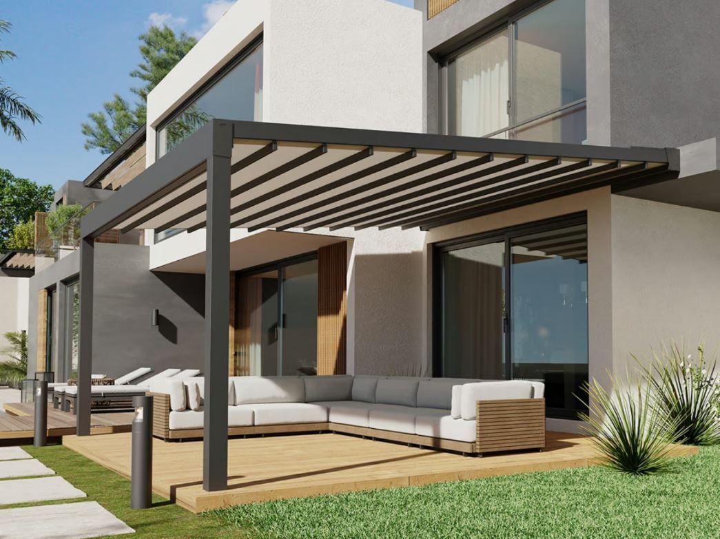 Pérgolas bioclimáticas en Bétera para ampliar tu vivienda 