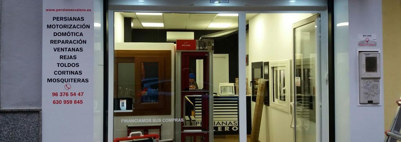 Persianas graduables en Valencia para todo tipo de ventanas