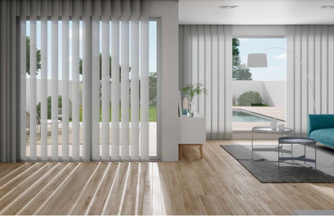 Estores y cortinas