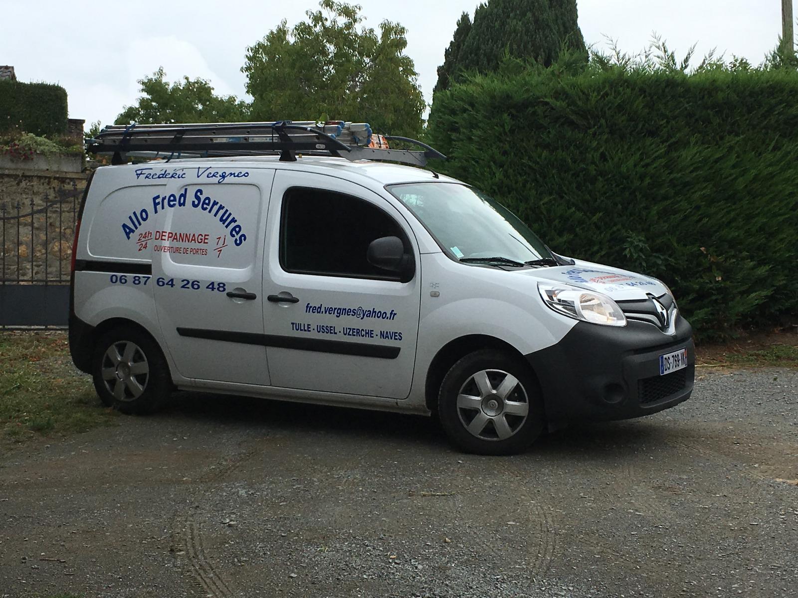 Allo Fred serrures dépannage 24h/24