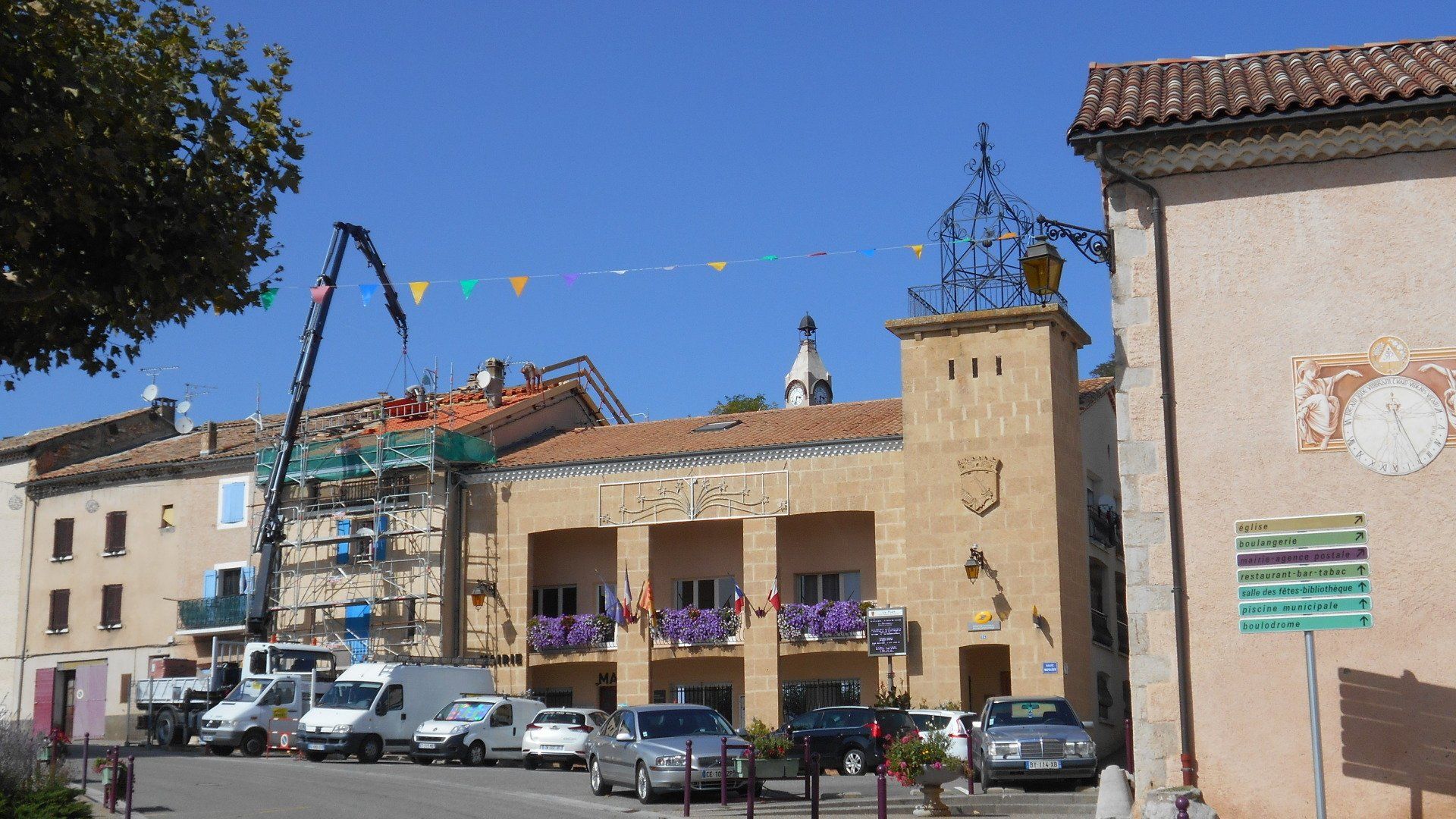 Rénovation de charpente