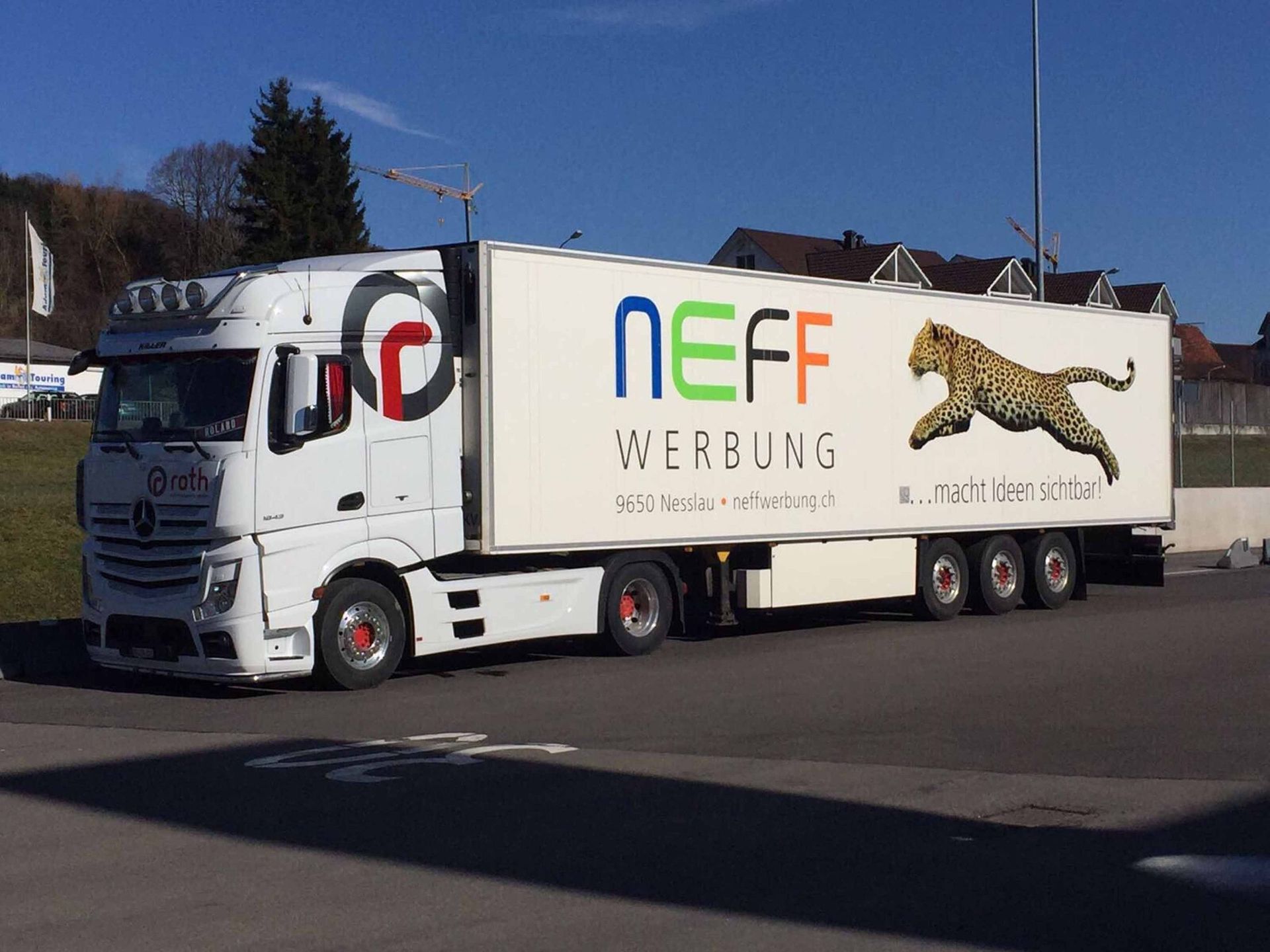 Fahrzeug- Roth Kühltransporte GmbH 13