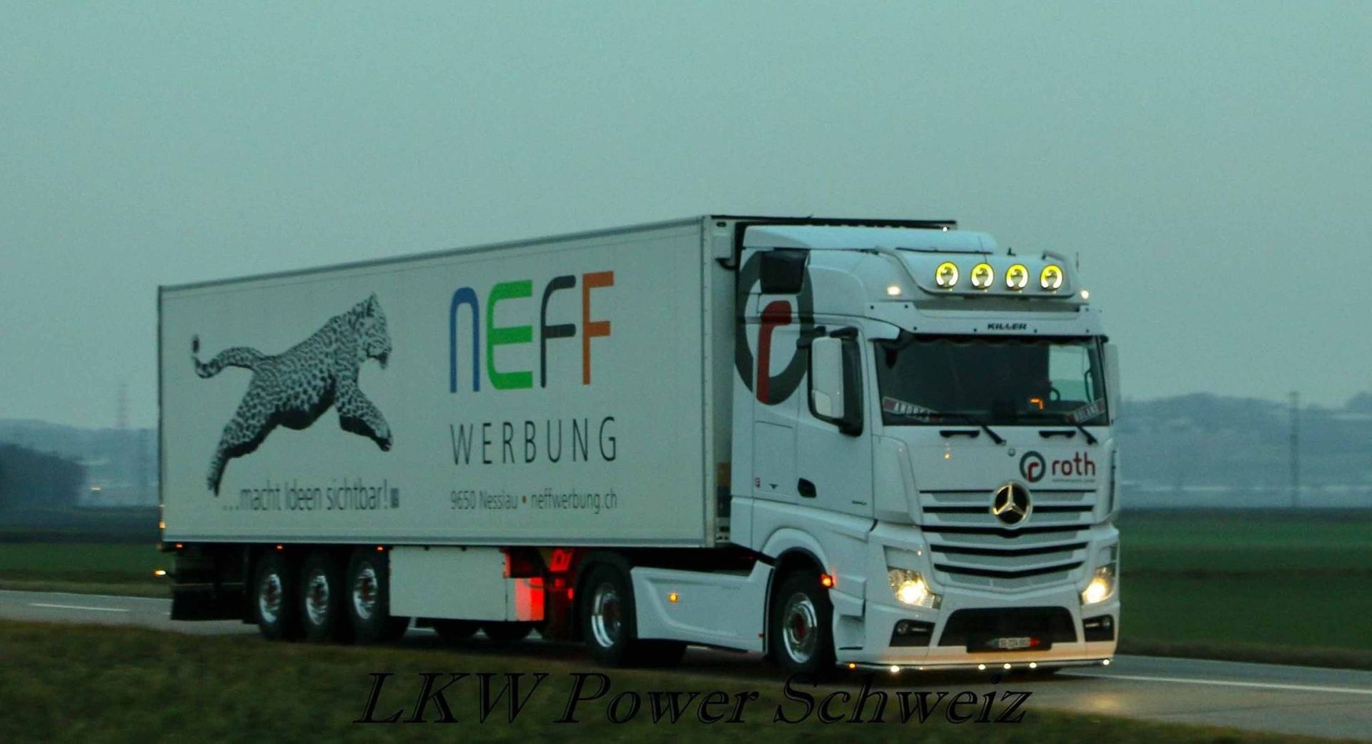 Fahrzeug- Roth Kühltransporte GmbH 3