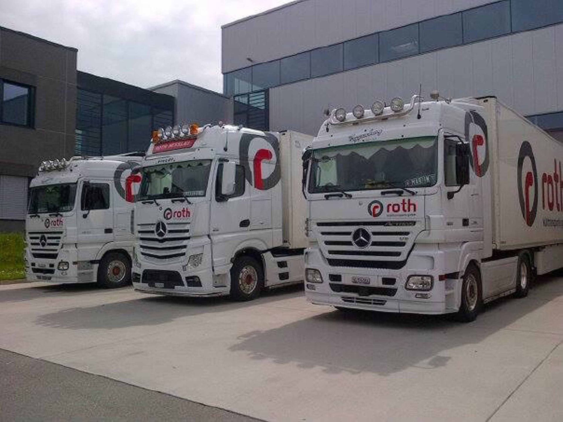 Fahrzeugpark - Roth Kühltransporte GmbH 2