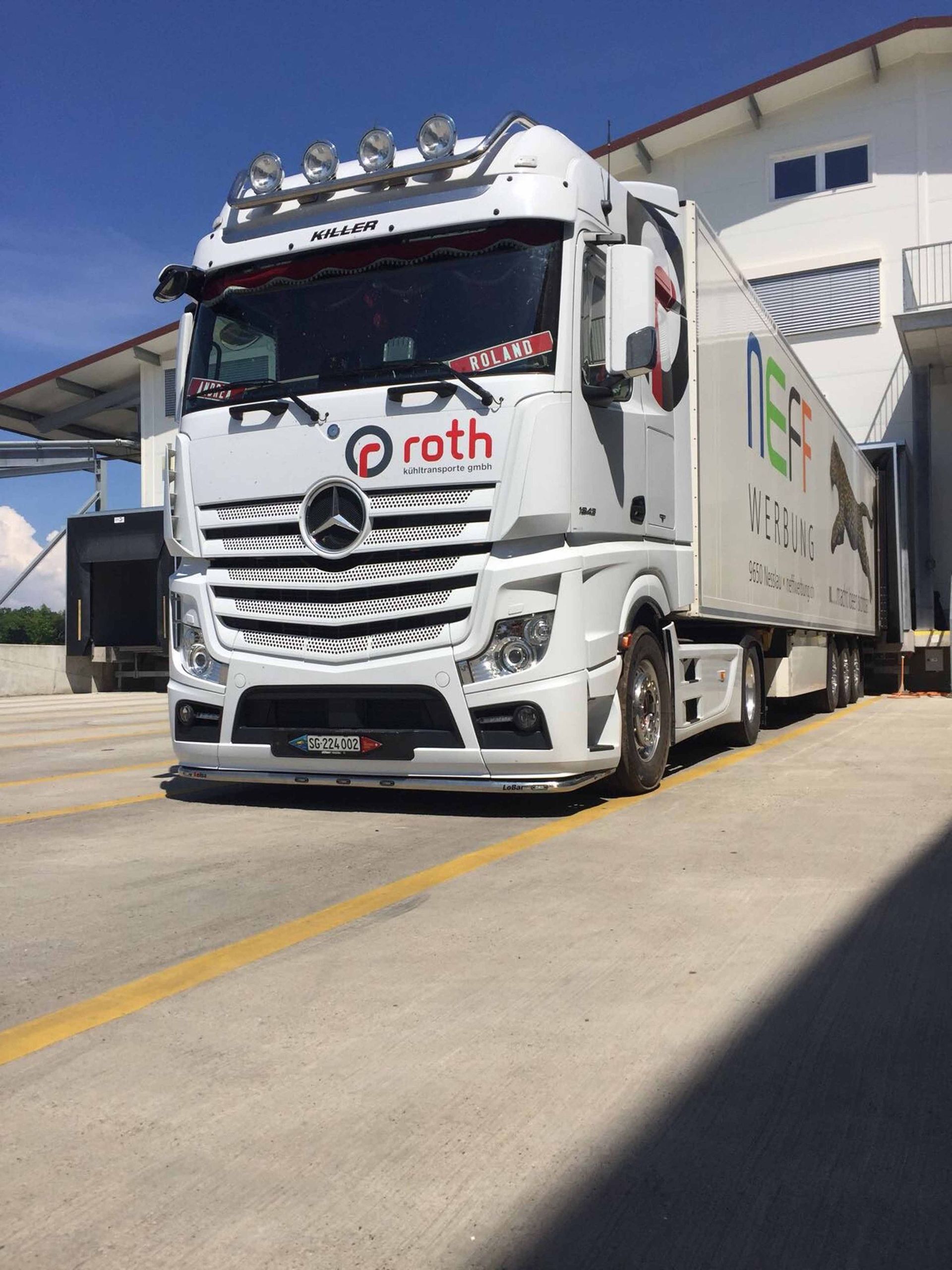Fahrzeug- Roth Kühltransporte GmbH 8
