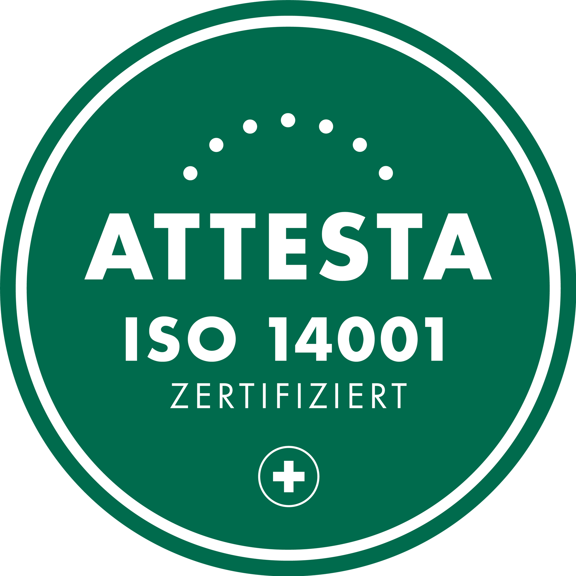 ISO14001Label - Roth Kühltransporte GmbH