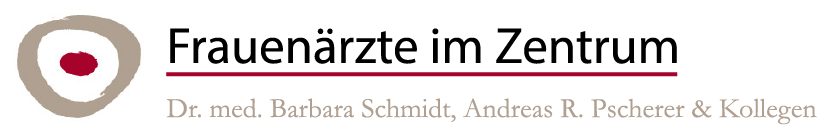 Frauenärzte im Zentrum, Erlangen, Dr. Schmidt, Andreas Pscherer, Logo