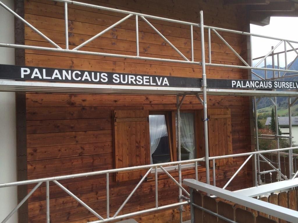 Holzfassade Renovation