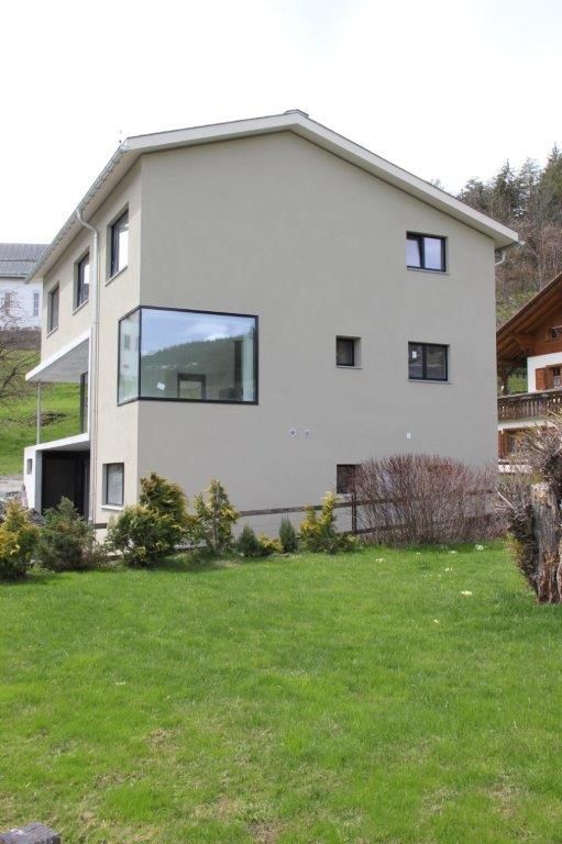 Fassade Sagogn Neubau