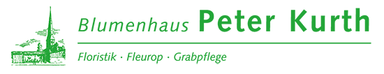 Blumenhaus Peter Kurth Logo