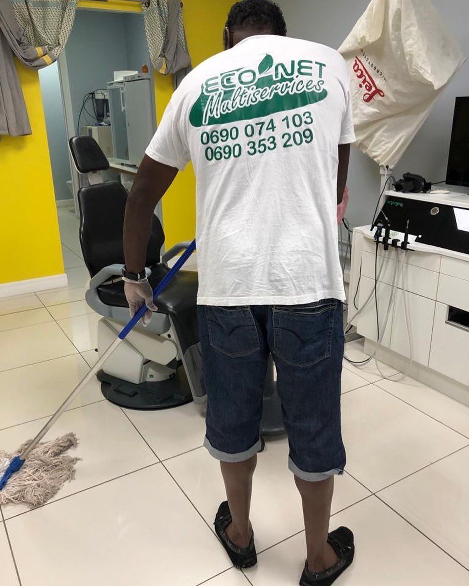 Nettoyage industriel