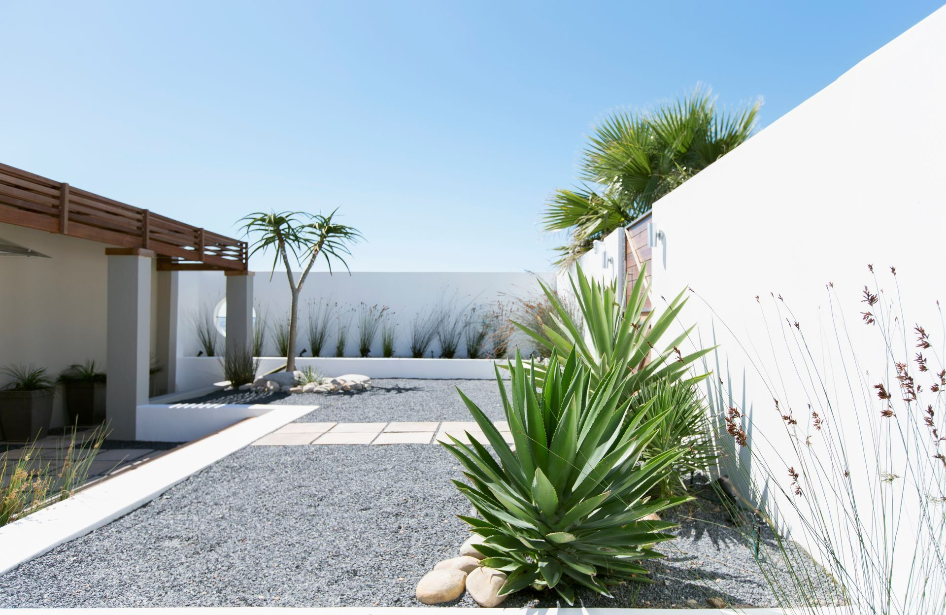 Aménagements paysagers