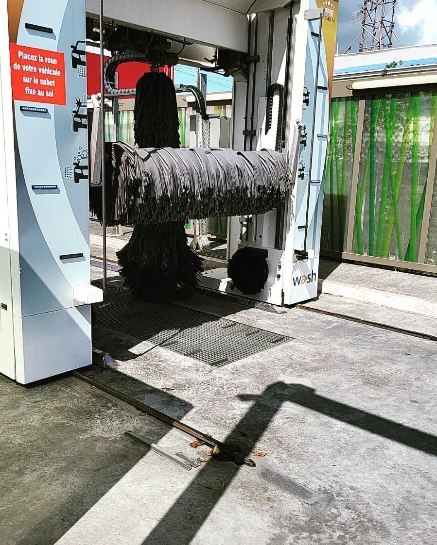 Entretien des rouleaux de station de lavage