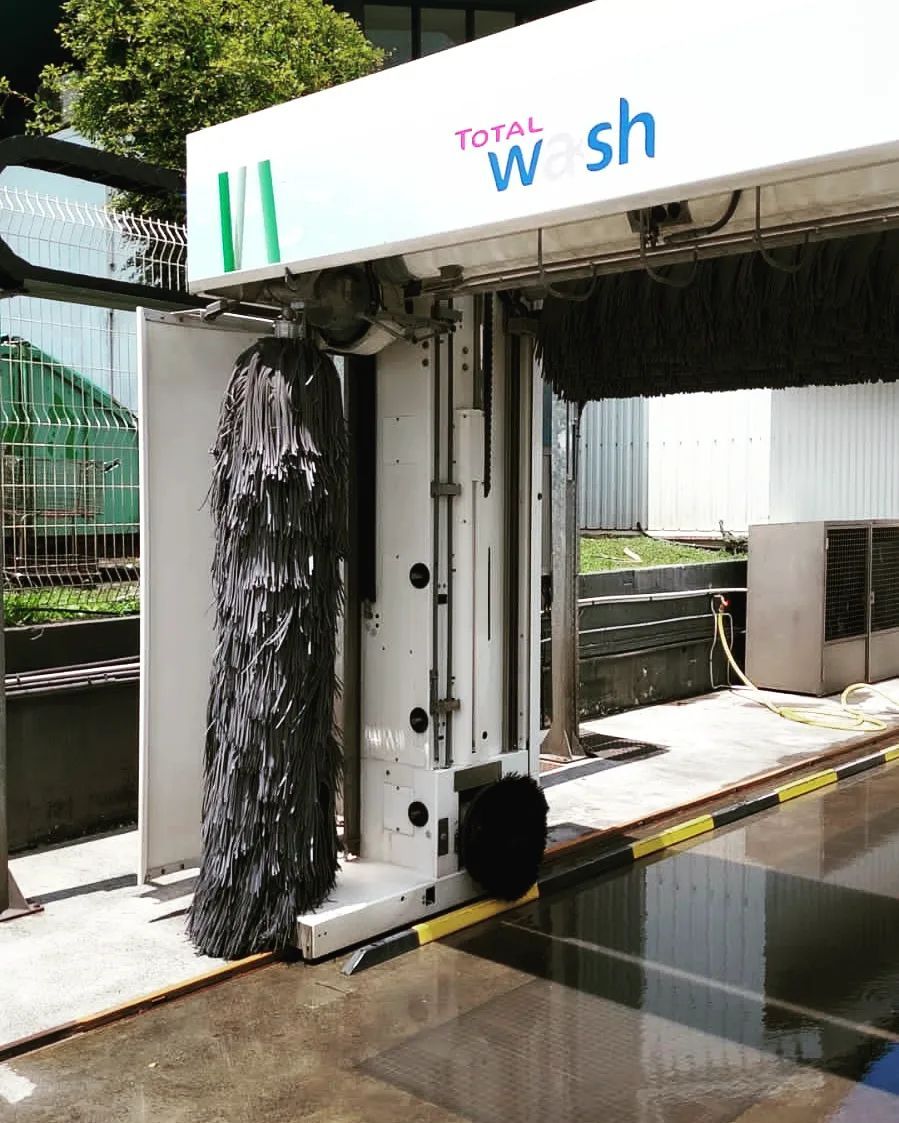 Nettoyage de station Total Wash