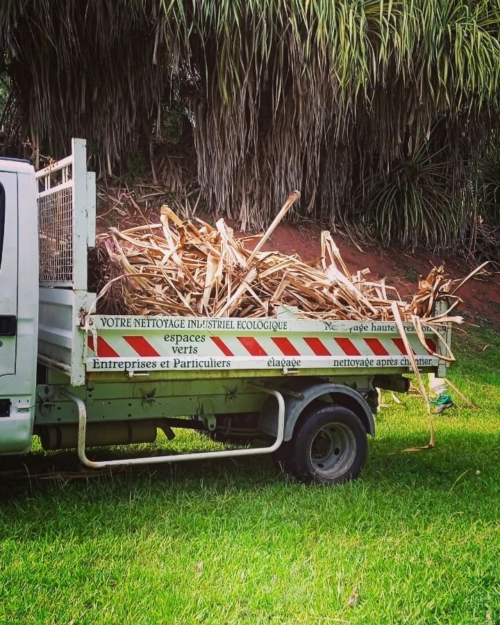 Ramassage des déchets verts
