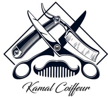 Logo - Kamal Coiffeur - Riehen