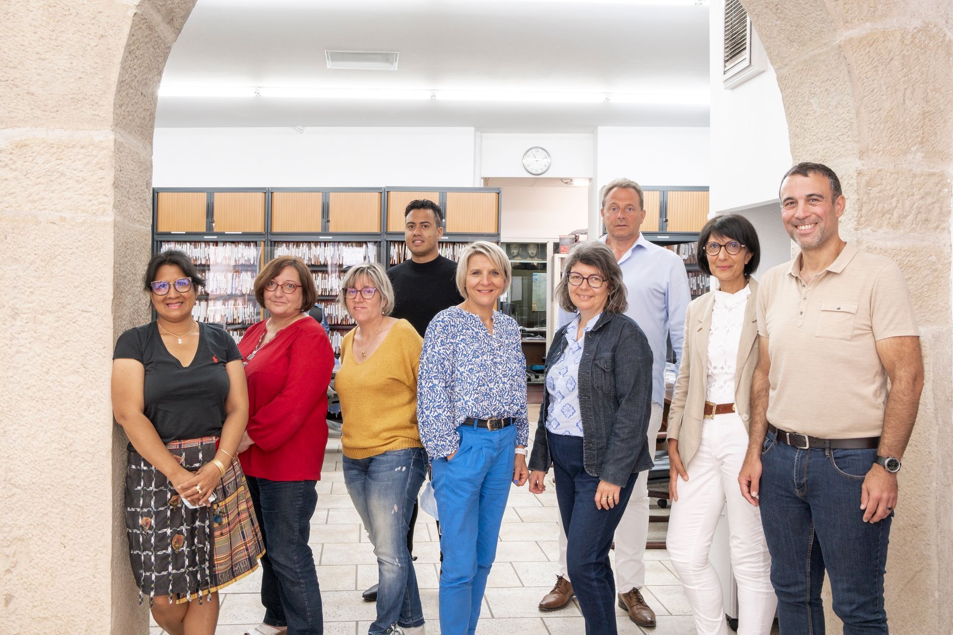 Photo de l'équipe AXA MATHIEU & ASSOCIÉS