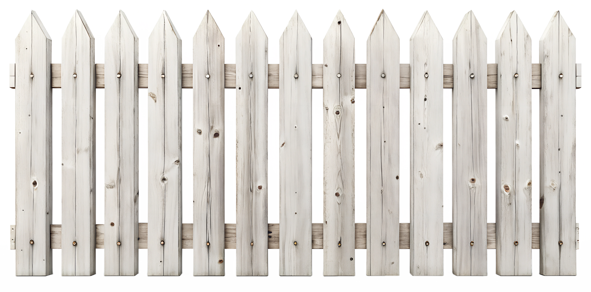 Une barrière en bois