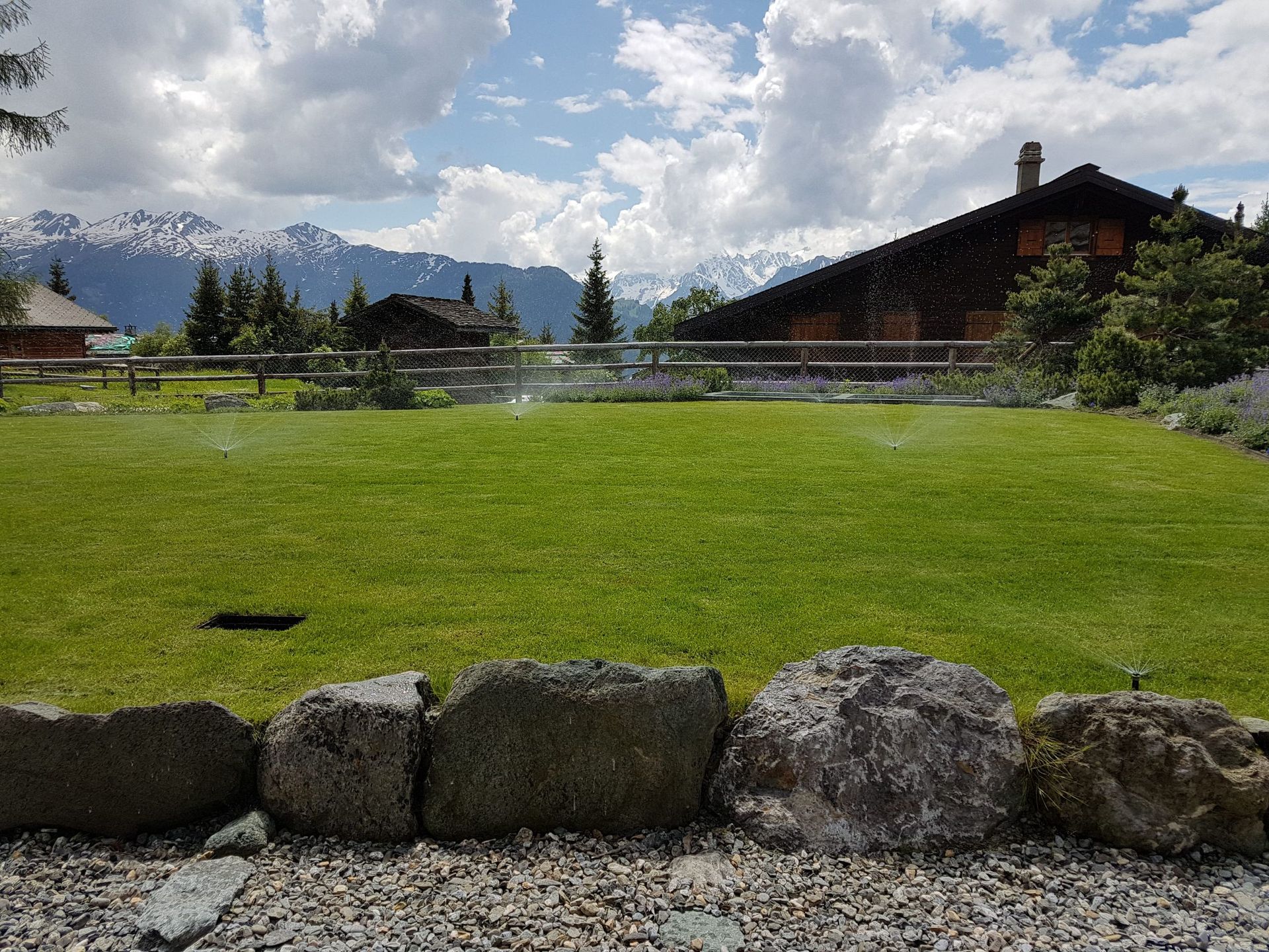 Val Irrigation Sàrl - arrosage manuel