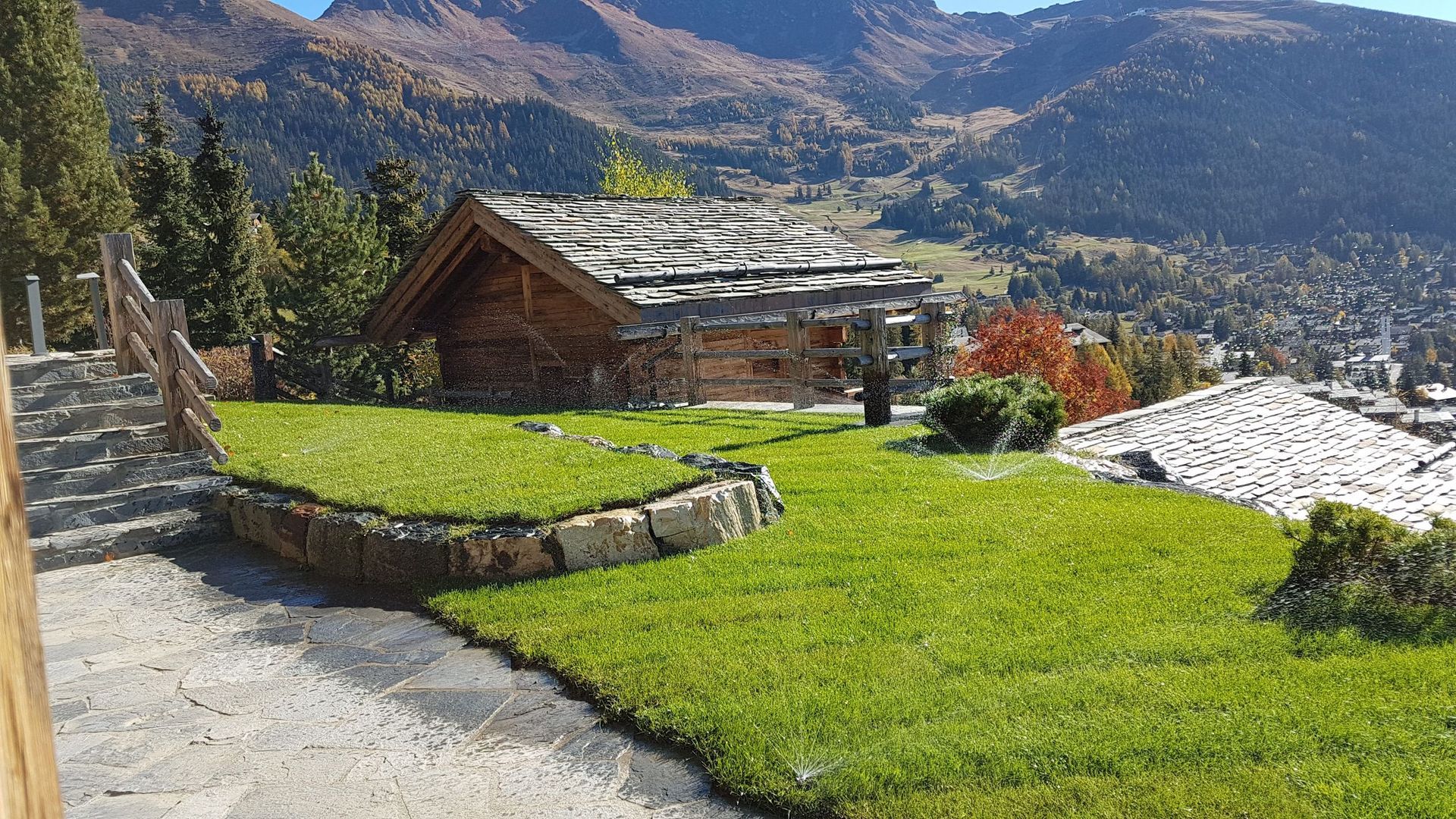 Val Irrigation Sàrl - entretien