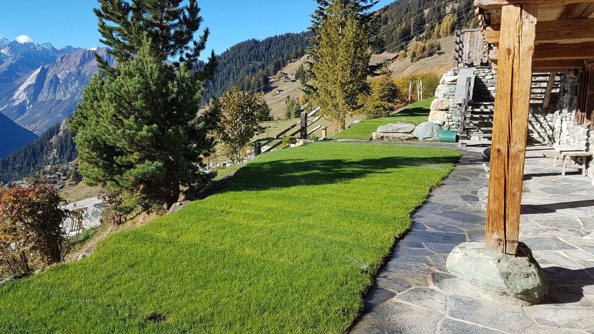 Val Irrigation Sàrl - goutte à gouttes