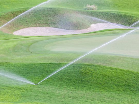 Val Irrigation Sàrl - terrain de golf