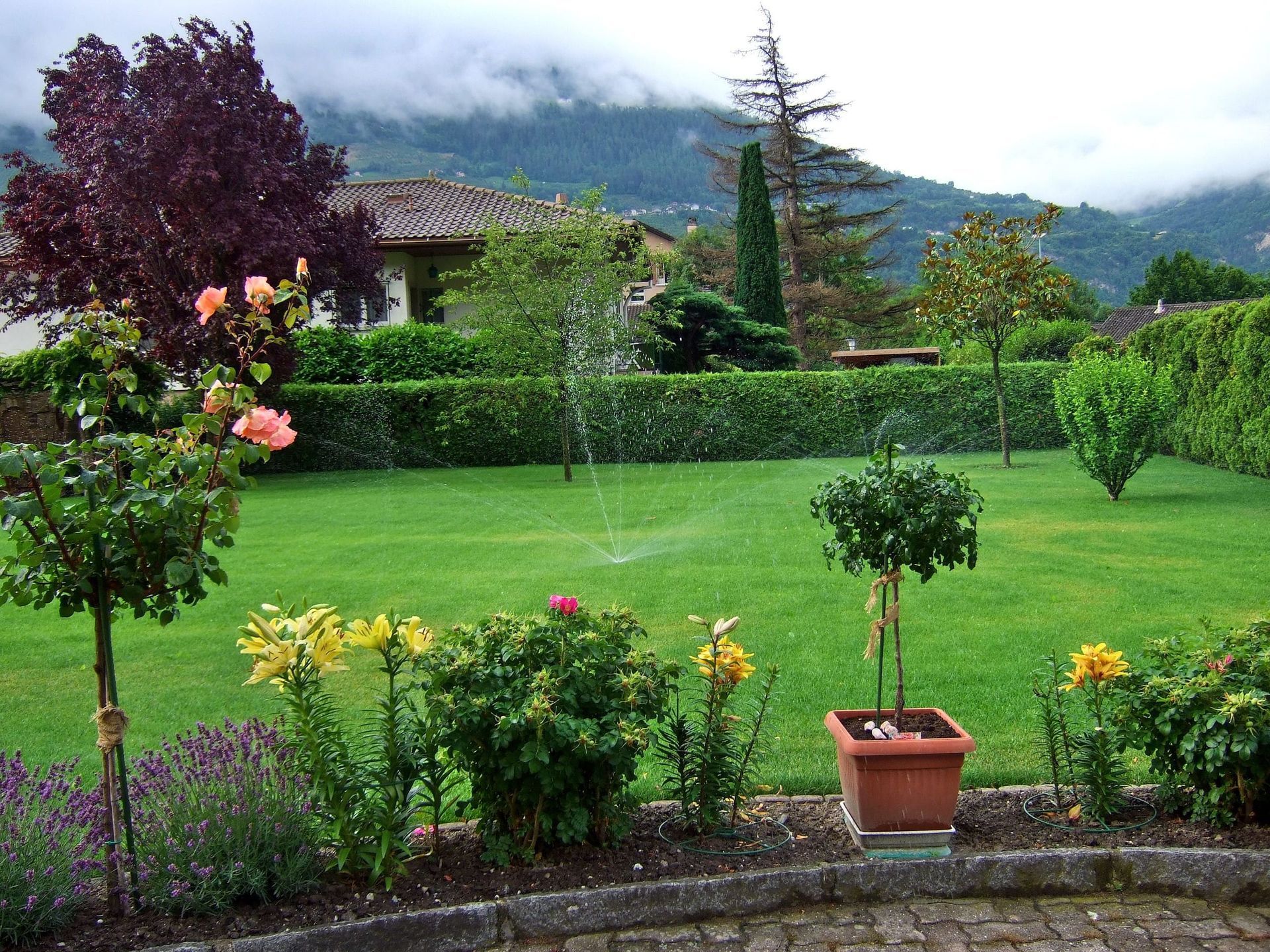 Val Irrigation Sàrl - arrosage terrain de sport