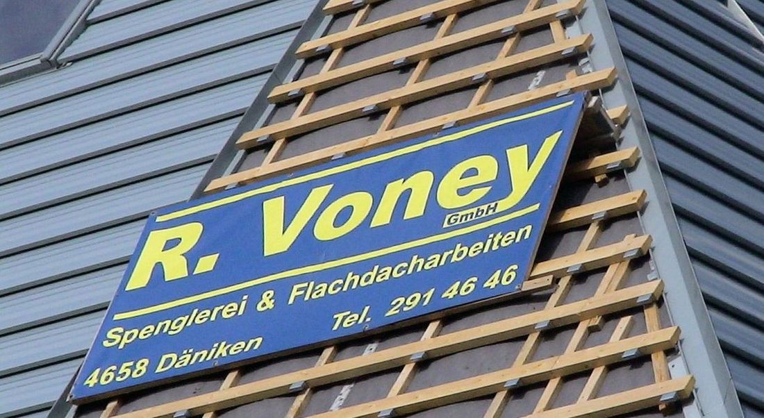 Spenglerei | Flachdächer | R. Voney GmbH | Däniken