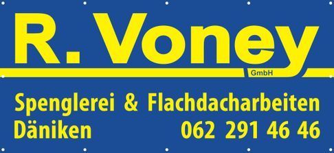 Logo | Spenglerei | R. Voney GmbH | Däniken