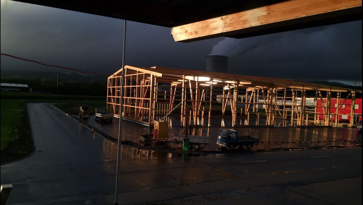 Gebäudehüllen | Spenglerei | R. Voney GmbH | Däniken