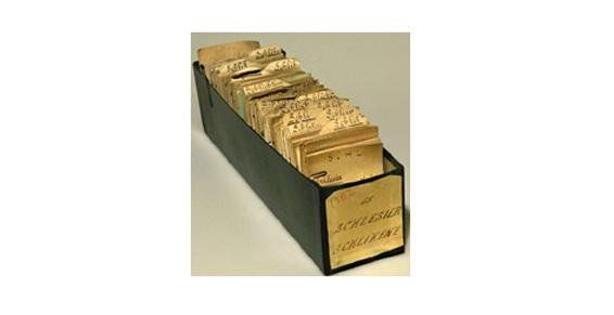 Archives et recherches Généalogique