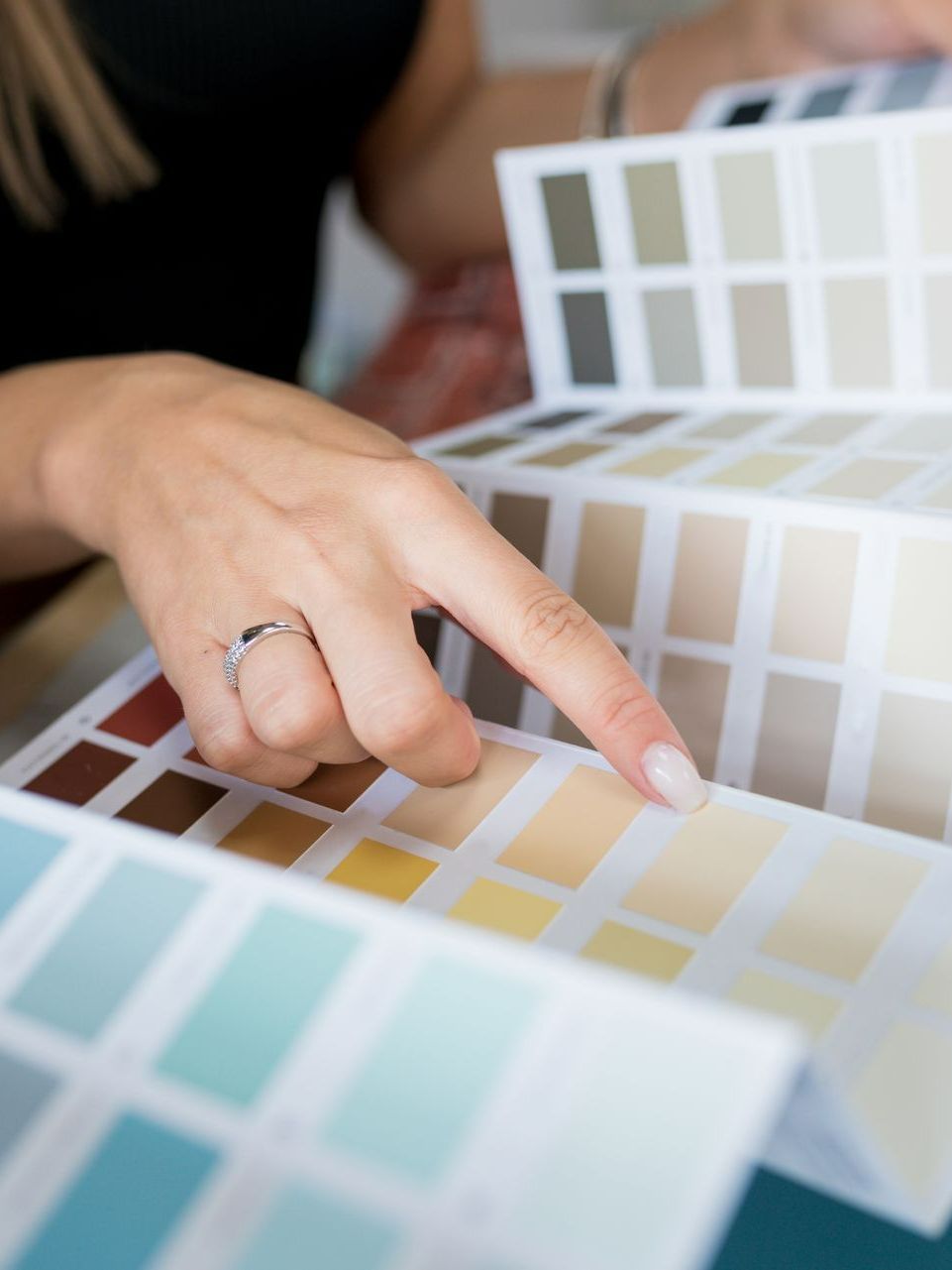 Choix de la couleur de la peinture