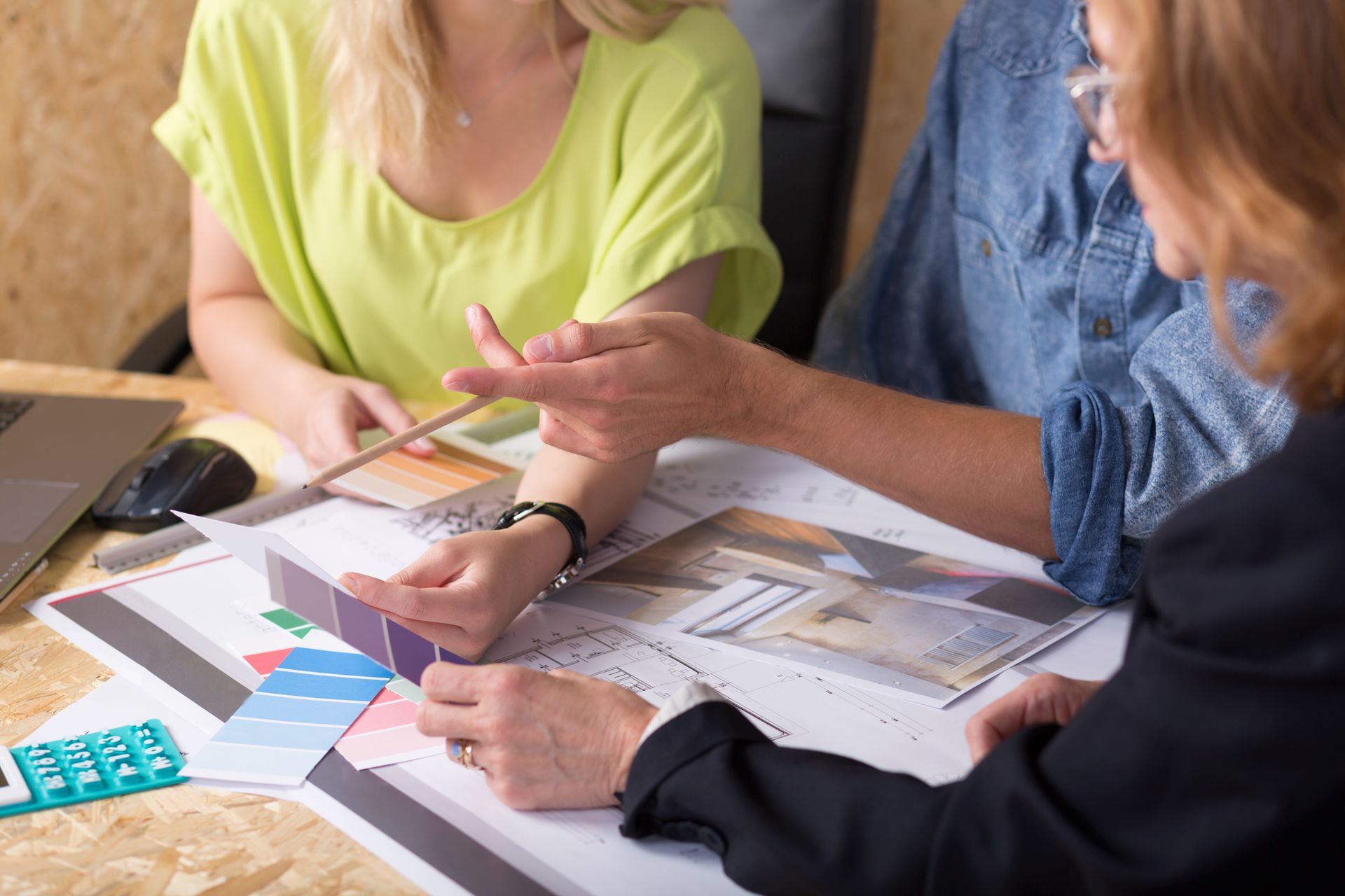 Choix des revêtements lors d'une rénovation